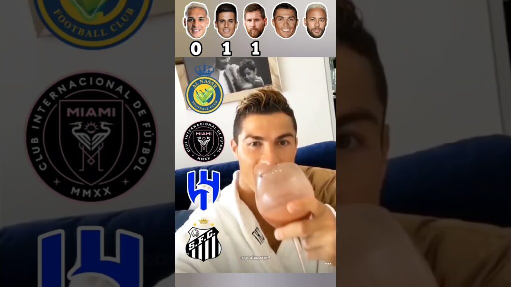 Antony, Cancelo, Messi, Ronaldo, Neymar #shorts #football #ronaldo #messi #neymar #antony #cancelo