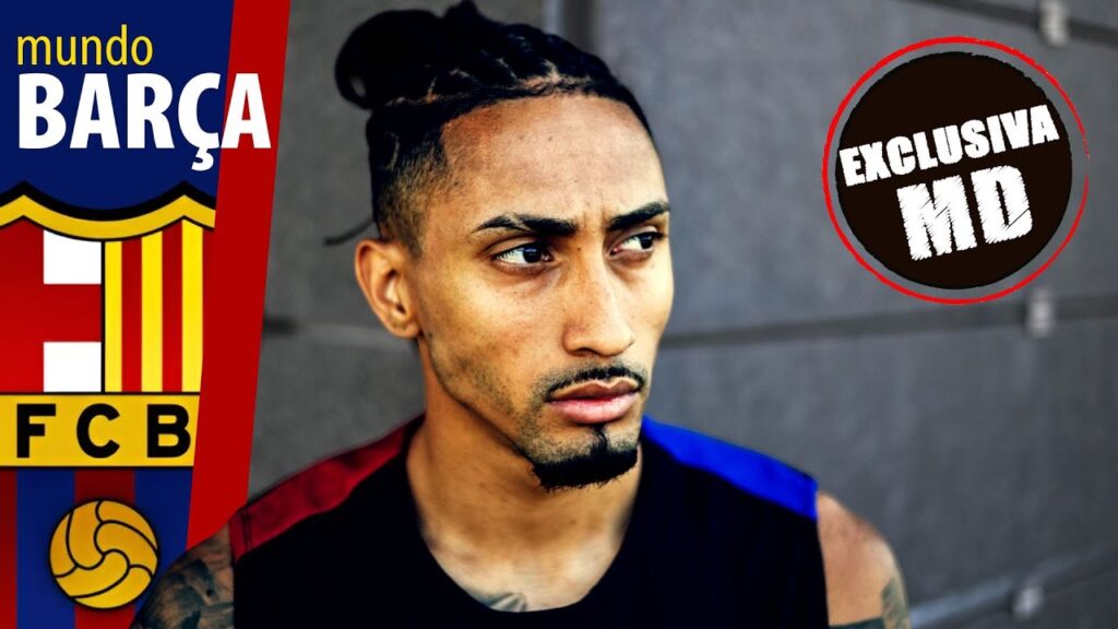 BARÇA | RAPHINHA : “No me importa la competencia” ENTREVISTA EXCLUSIVA | FC BARCELONA BARÇA | RAPHINHA : "No me importa la competencia" ENTREVISTA EXCLUSIVA | FC BARCELONA