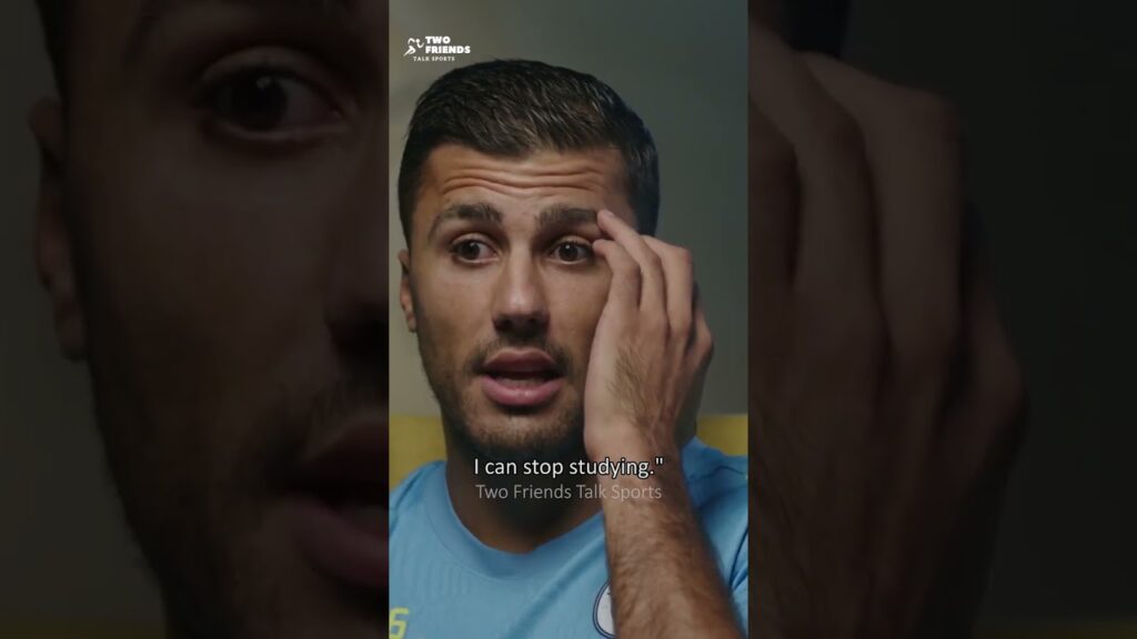 Rodri on his degree, life without #football #soccer #mancity #premierleague