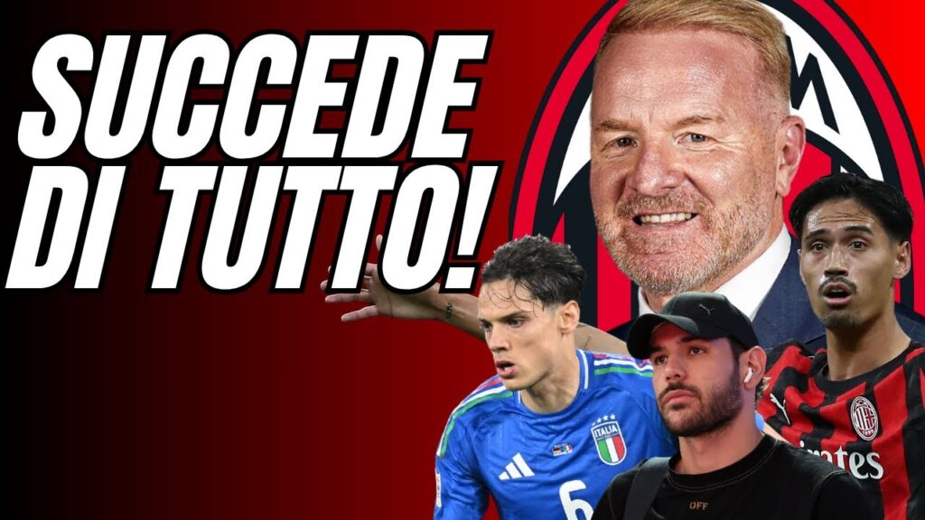 🔥 ULTIM'ORA IN DIRETTA! MILAN E THEO HERNANDEZ: ECCO LA DECISIONE 🚨 REIJNDERS OUT, RICCI IN 🔴⚫️