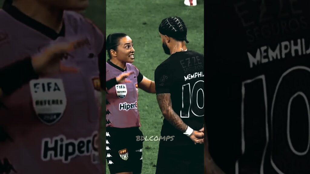 Memphis Depay vs Santos | FEZ ASSISTÊNCIA PRO YURI ALBERTO