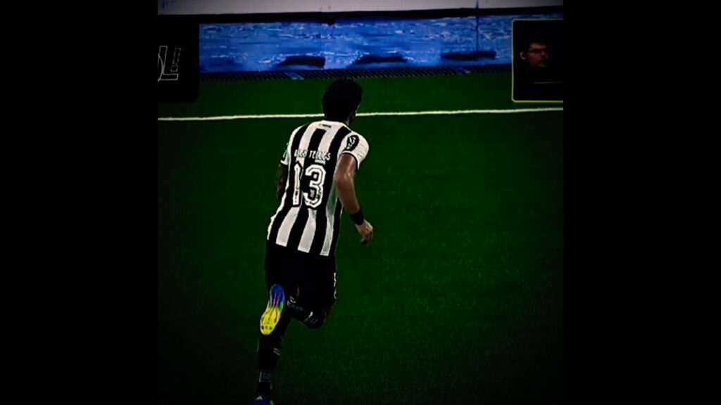 "Alex Telles Solta a Bomba! Gol no 4x0!"🔥⚽ #edit #football #botafogo #alextelles #brasileirão2025