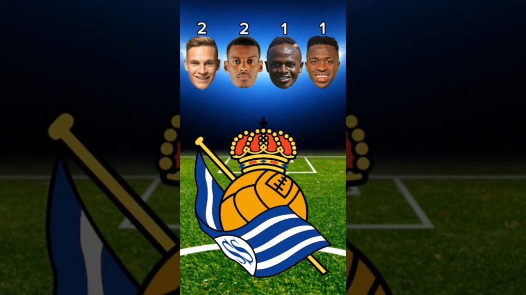 Joshua Kimmich vs Alexander Isak vs Sadio mane vs Vinicius 🔥#football #footballshorts #shorts