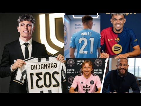 🚨LATEST CONFIRMED TRANSFER NEWS AHEAD OF SUMMER TRANSFER WINDOW 2025, MBEUMO✔️WIRTZ✔️GARNACHO