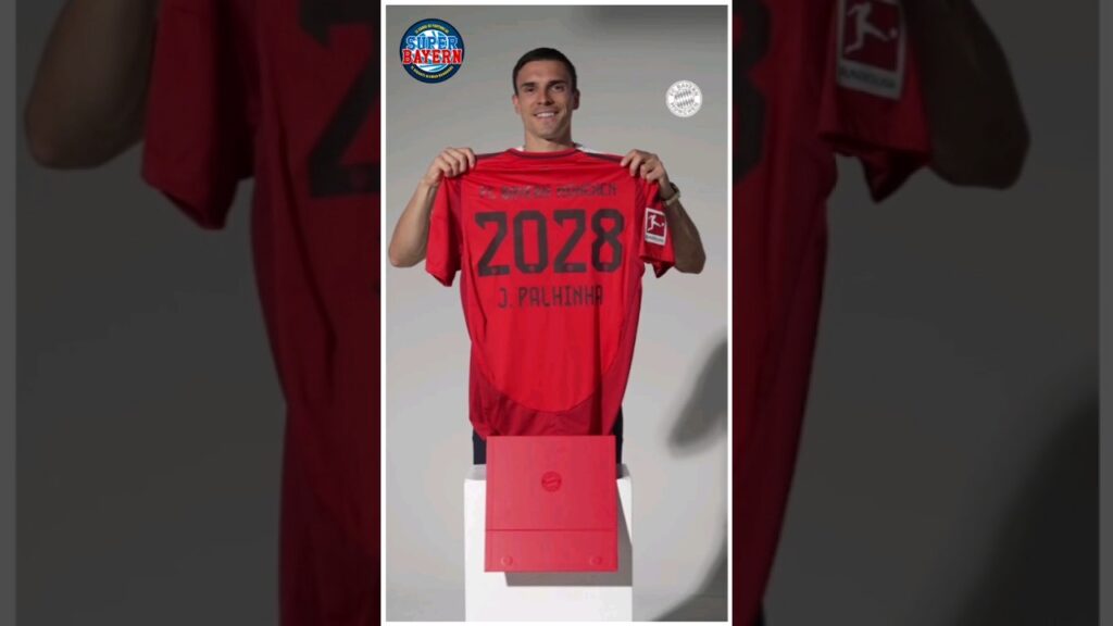 JOÃO PALHINHA ES NUEVO JUGADOR DEL BAYERN MUNICH 🔥⚽🇵🇹 #Shorts