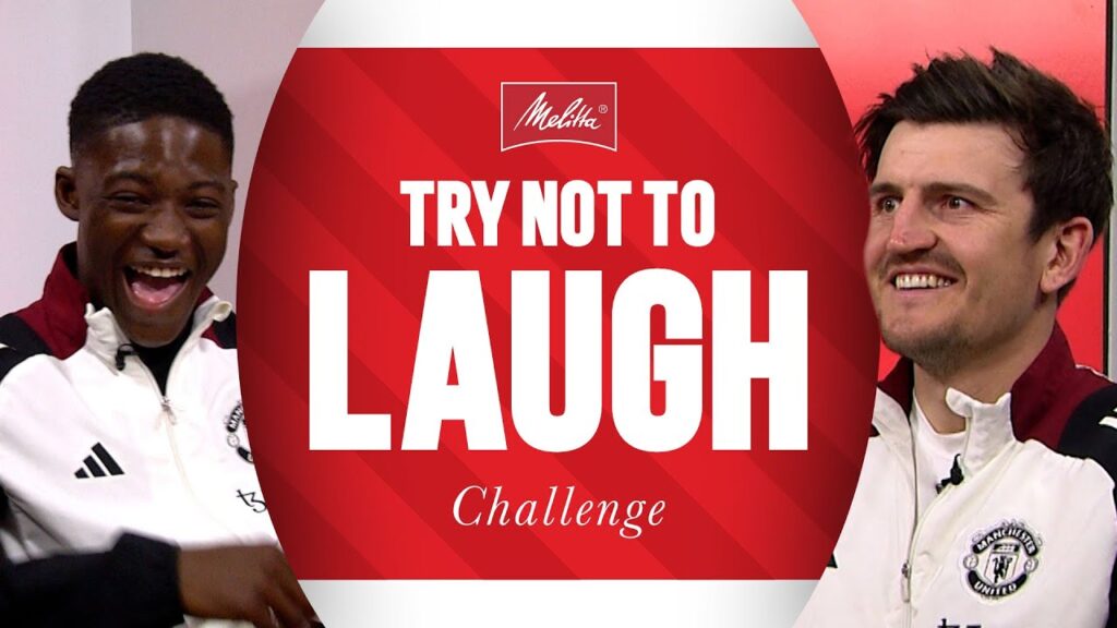 Try Not To Laugh Challenge! 😂 | Mainoo v Maguire