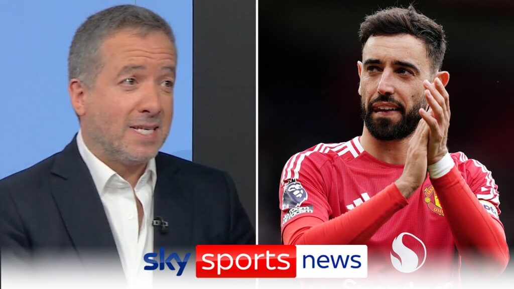 Al Hilal pushing to sign Manchester United's Bruno Fernandes