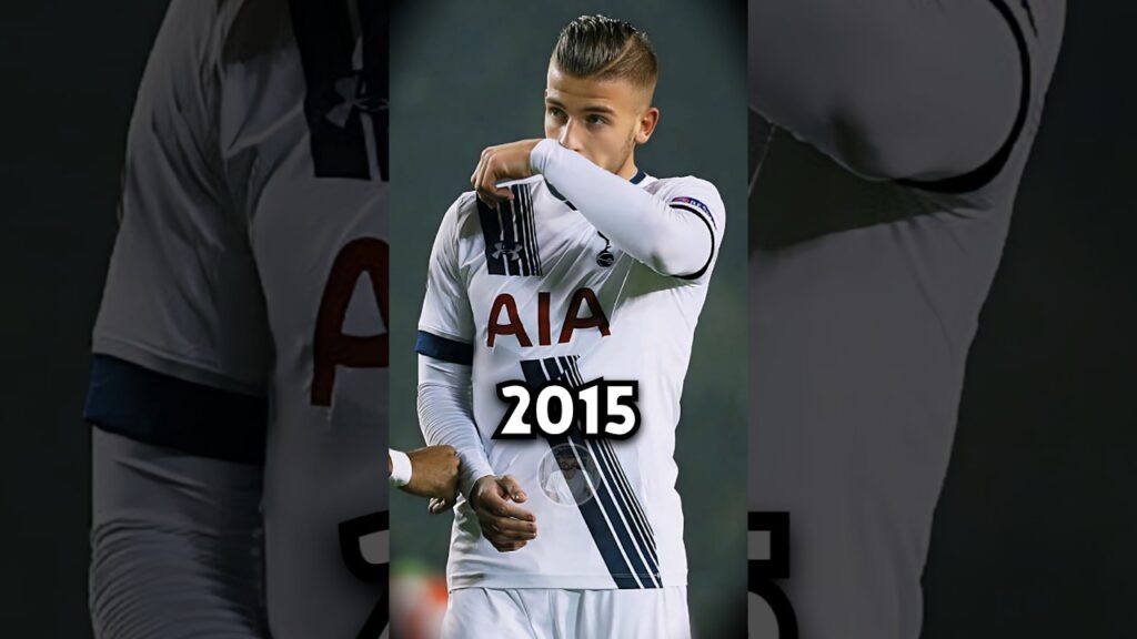 Toby Alderweireld Football Evolutions #tobyalderweireld #football #evolution #soccer #shorts