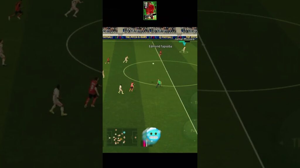 That hit different 🔥💫 #efootball #footballsoccer #esports #pes #ffootball #fifa#shorts #viralvideo