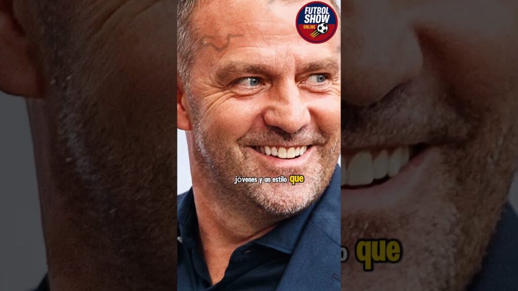 FLICK sorprendió a TODOS ASI #futbol #barcelonafootball #viscabarça #fcbarcelona #barçafans #flick