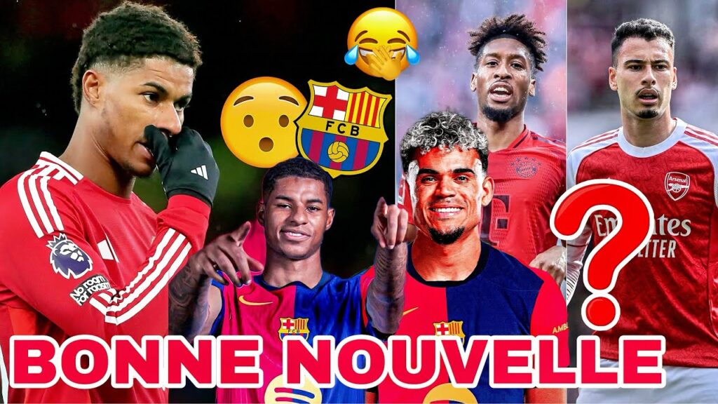 KINGSLEY COMAN & MARTINELLI VERS LE FC BARCELONE, ils sont les grands.. Si.. : Le Sénégal perd un gr
