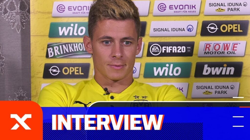 Thorgan Hazard über Druck, den FCB und Deutschkenntnisse | Bundesliga | Borussia Dortmund | SPOX