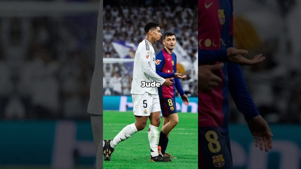 Jude Bellingham vs. Pedri: Who Is the Better Player? #ronaldo #football #soccer #realmadrid #mbappe