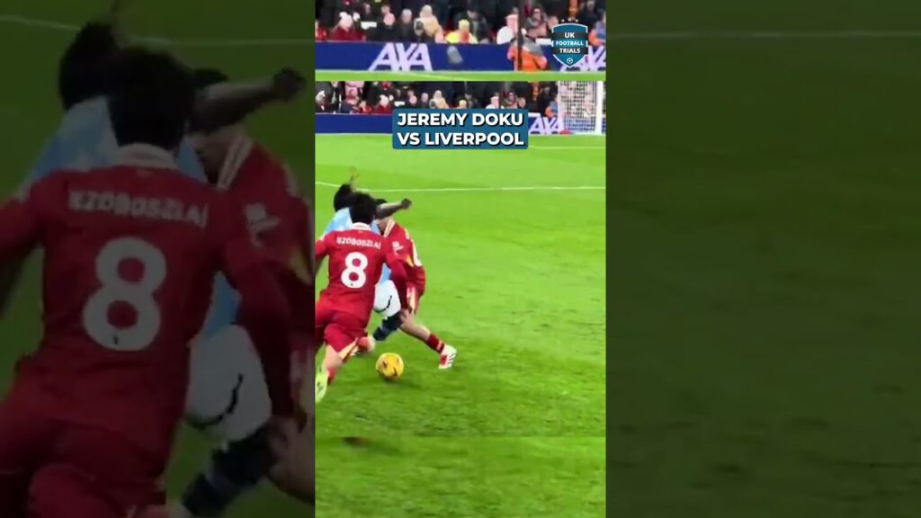 JEREMY DOKU IS UNPLAYABLE 😰