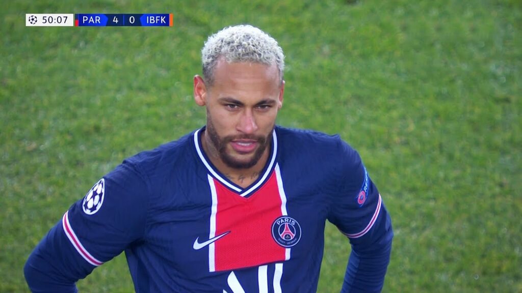 Lockdown Neymar Was Actually Unstoppable