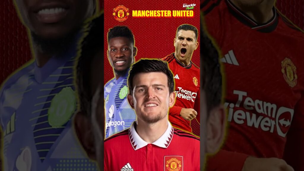 Manchester United on Knuckleball by NDTV | Football Shorts | Harry Maguire, Andre Onana, Diogo Dalot Manchester United on Knuckleball by NDTV | Football Shorts | Harry Maguire, Andre Onana, Diogo Dalot