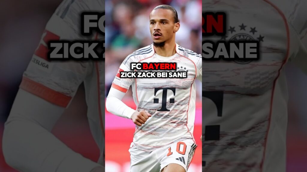 DIESES VORGEHEN IST NICHT FC BAYERN LIKE … #fcbayern #leroysane