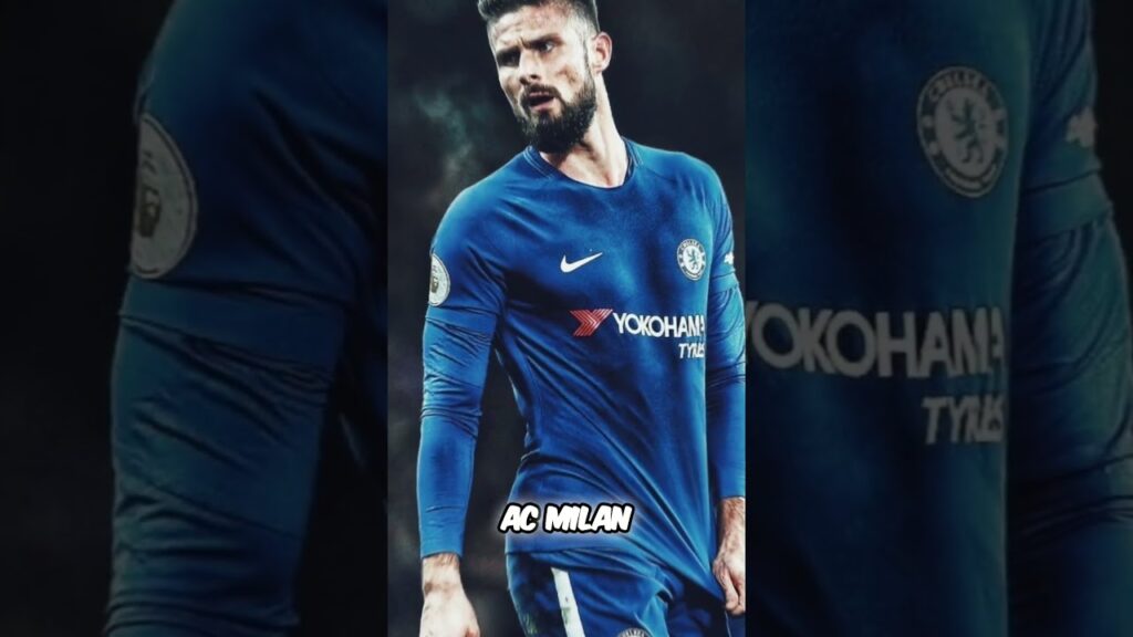 Olivier Giroud: The Late Bloomer Who Became France’s Top Scorer #footballsoccer#olivergiroud