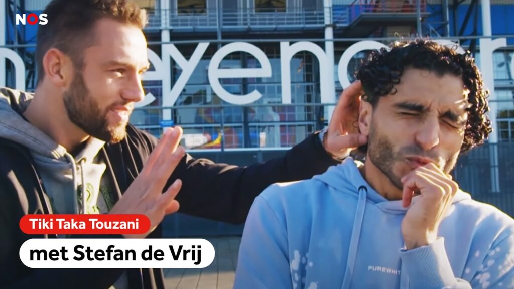 Passievolle tovenaar achter de piano | Touzani meets Stefan de Vrij | Tiki Taka Touzani