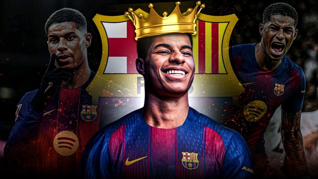 Why Marcus Rashford to FC Barcelona is the PERFECT Fit!