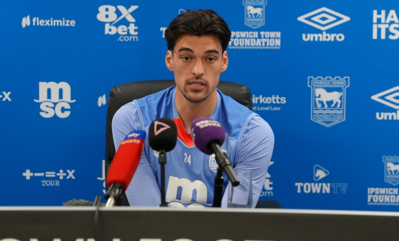 Greaves: I've Enjoyed Playing Left-Back - Ipswich Town News