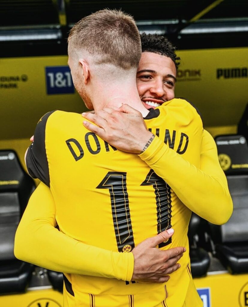 One year ago was Marco Reus' final ever Dortmund home game