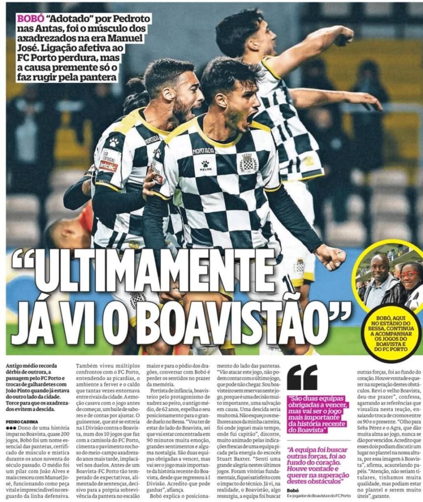 Boavista na imprensa desportiva - 11/05/2025