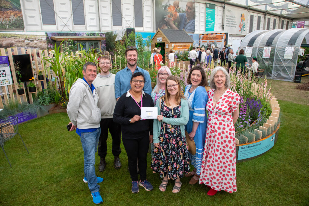 Cambridge awarded silver-gilt medal at RHS Chelsea Flower Show debut