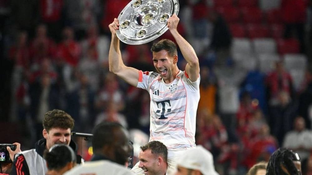 Leon Goretzka on his future: "I'm not planning on leaving the club. My plan is definitely to play for FC Bayern next season. I love FC Bayern, the people here, my teammates." [@WELTAMSONNTAG]