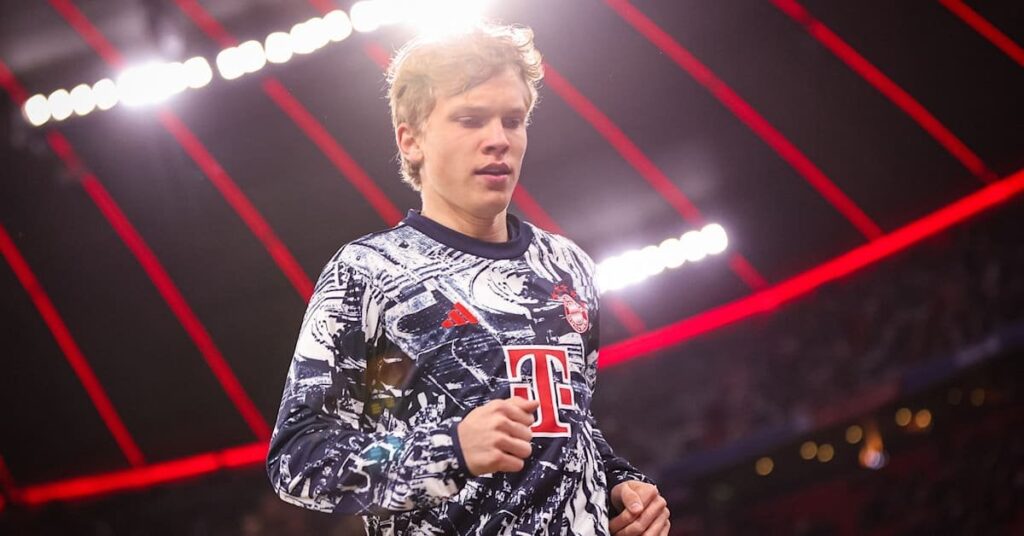 Frans Krätzig moves from FC Bayern to Salzburg