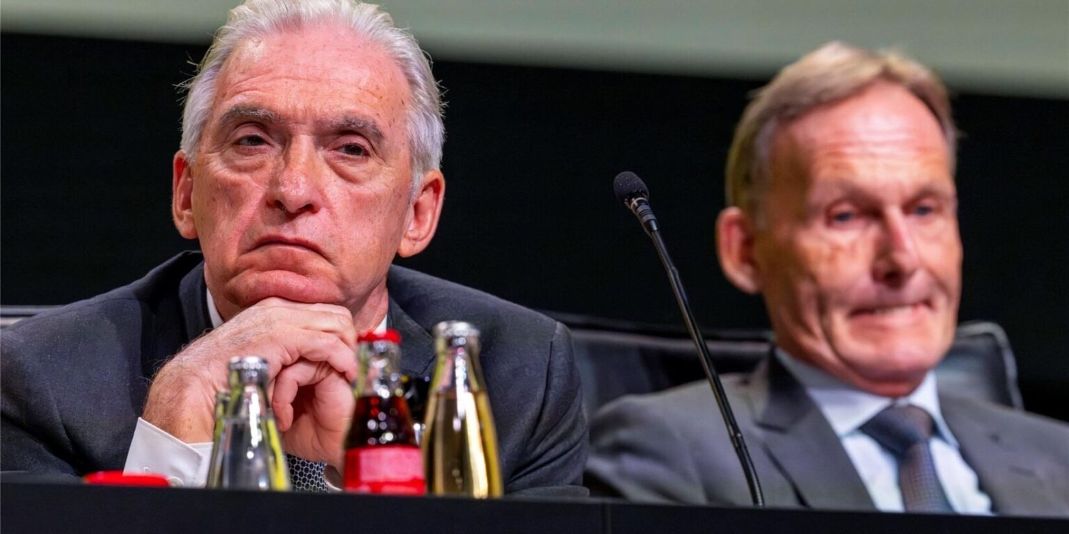 BVB: President Lunow wants to run for office – vote against Watzke?