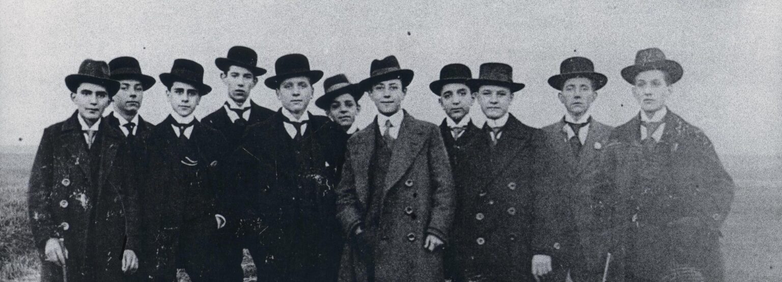 What's the name of this dapper troop? Wrong answers only!