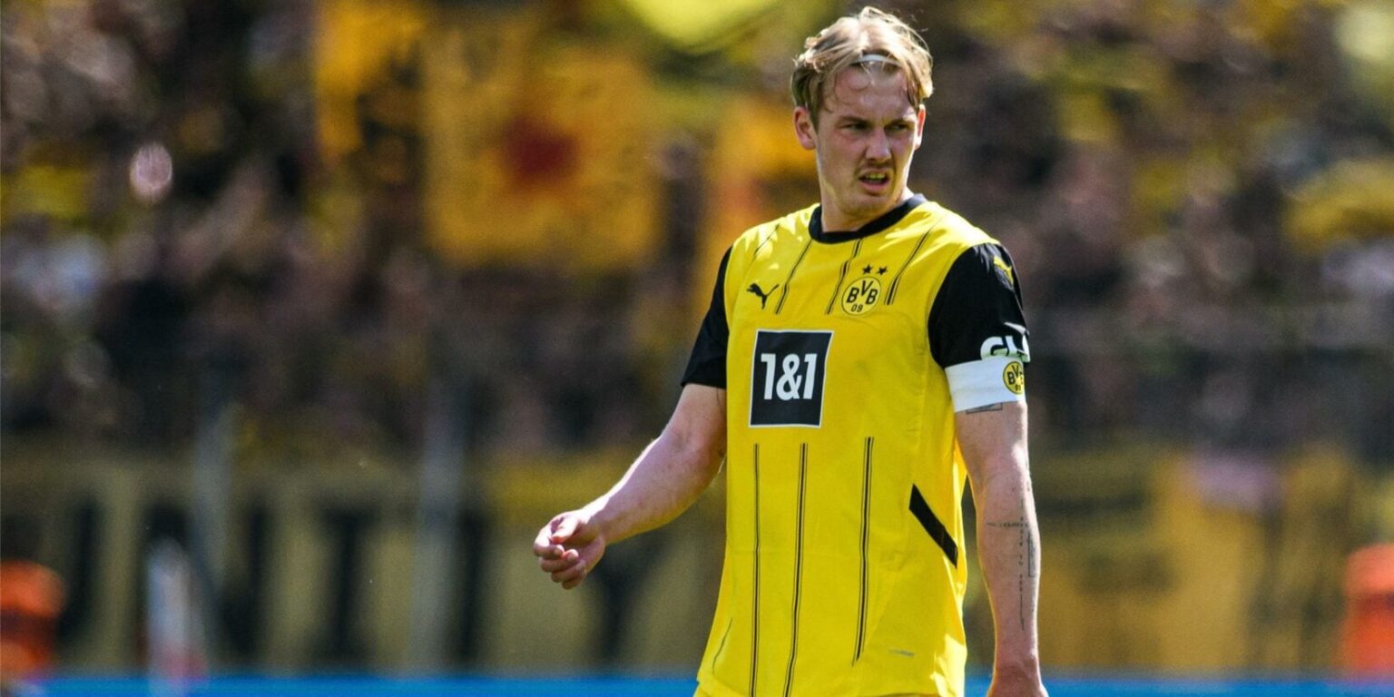 Julian Brandt wants to stay at BVB