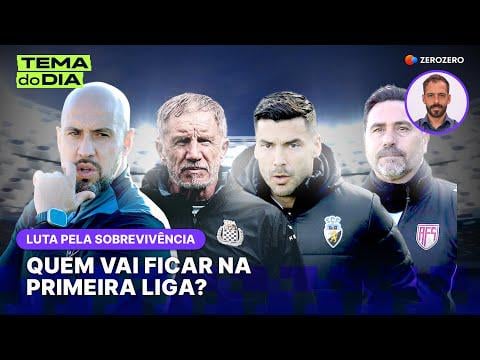 Quem vai ficar na primeira liga? | TEMA DO DIA