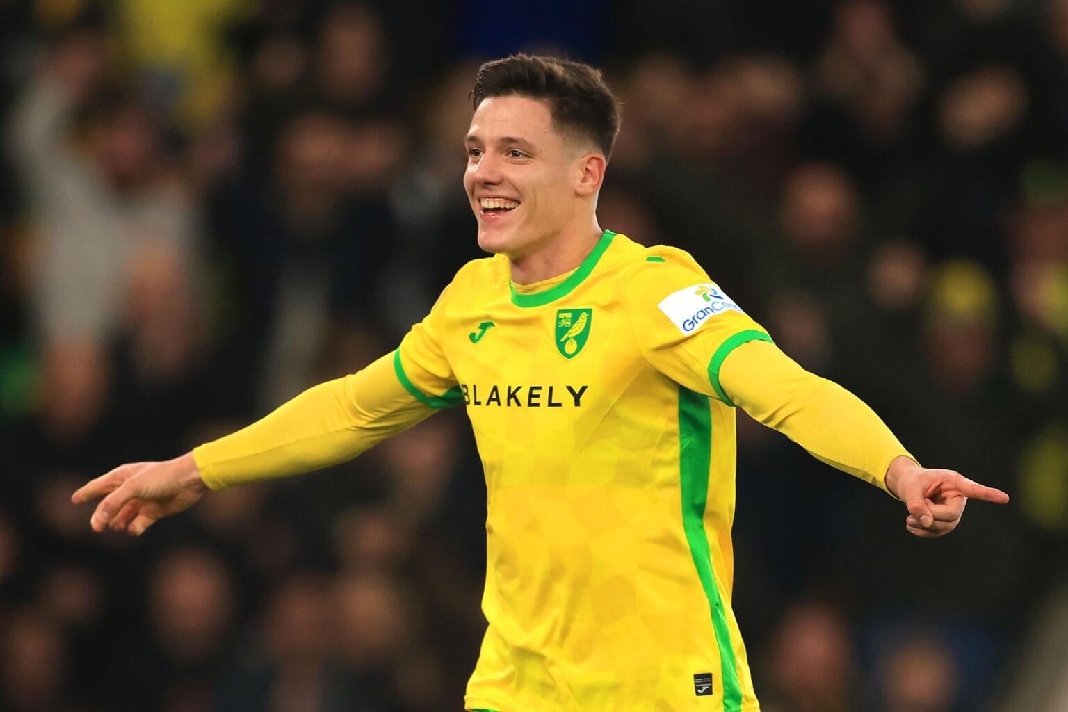 Borussia Dortmund target Ante Crnac after breakout Norwich season - News - Nogomania