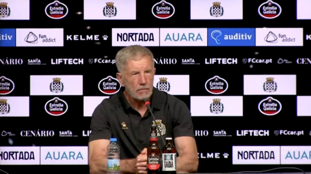 Conferência de Imprensa Stuart Baxter - Boavista FC x FC Porto