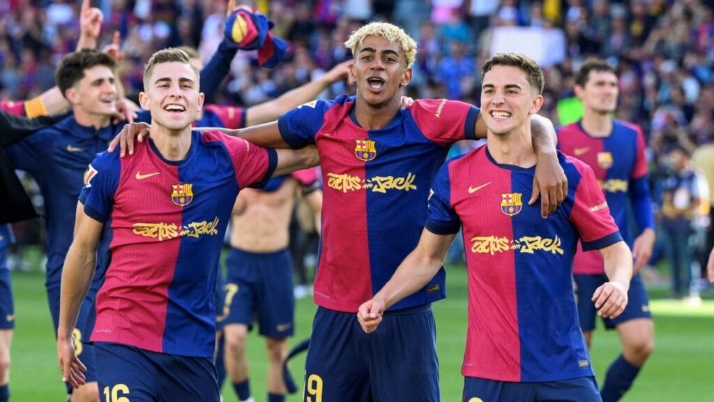 [Dale Johnson] Barcelona, Bayern, Dortmund, Inter, PSG and Real Madrid will all have to play 2 Premier League teams in next year's Champions League league phase. / Who would you rather get ?