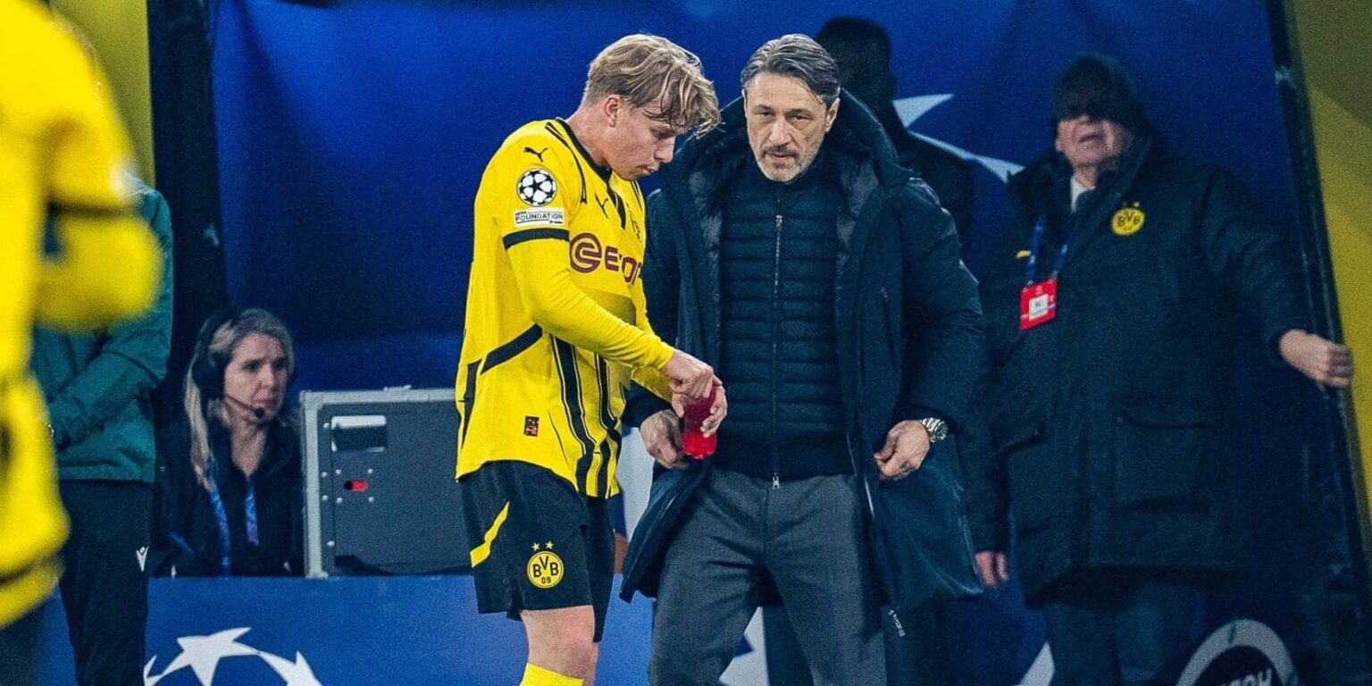 BVB vs. Kiel: Kovac warns, talks about the upheaval and praises Svensson