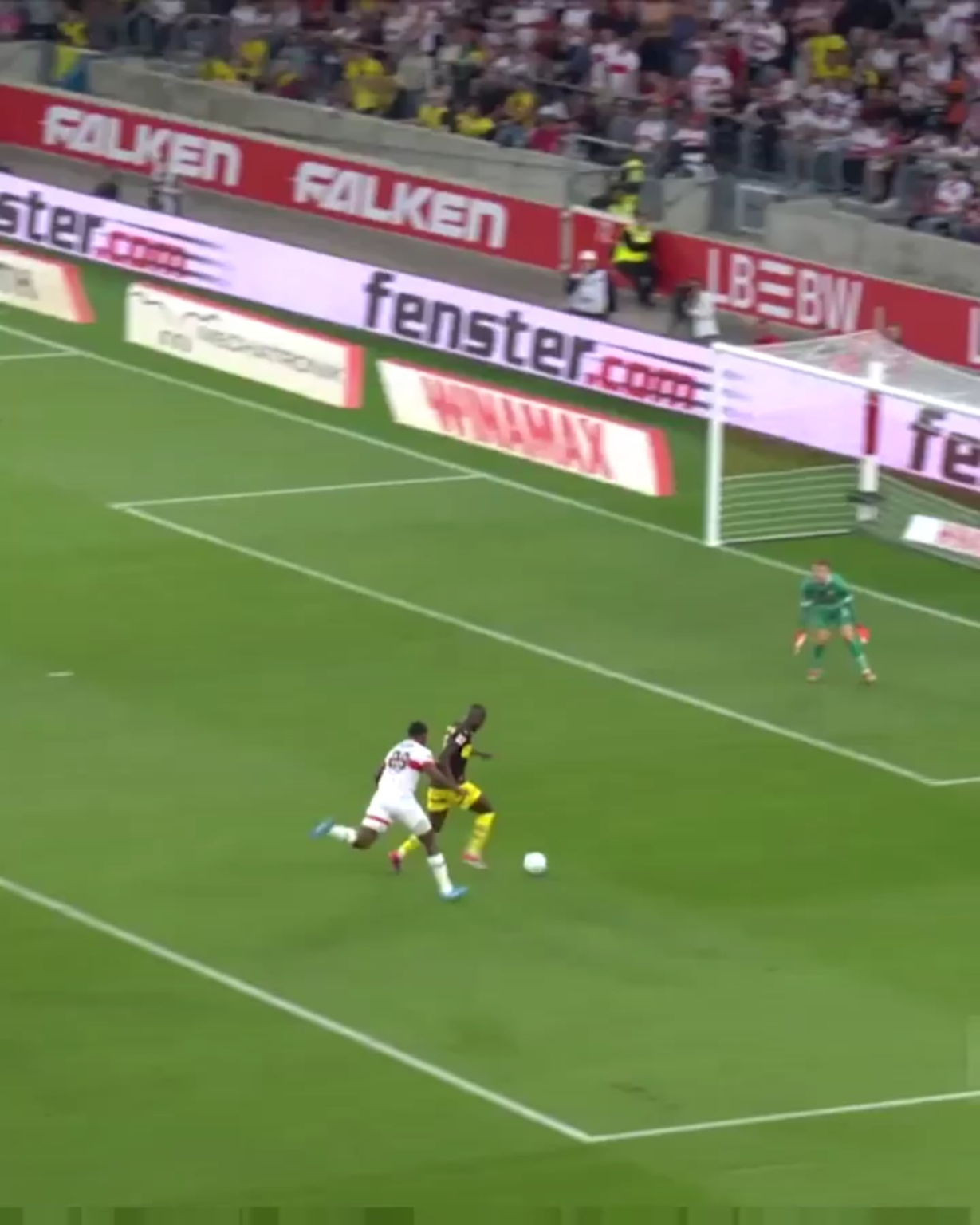 All Serhou Guirassy goals of his forst season at BVB ⬛️🟨