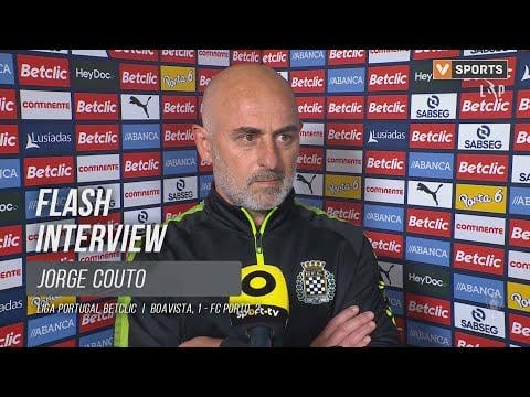 Flash Interview: Jorge Couto