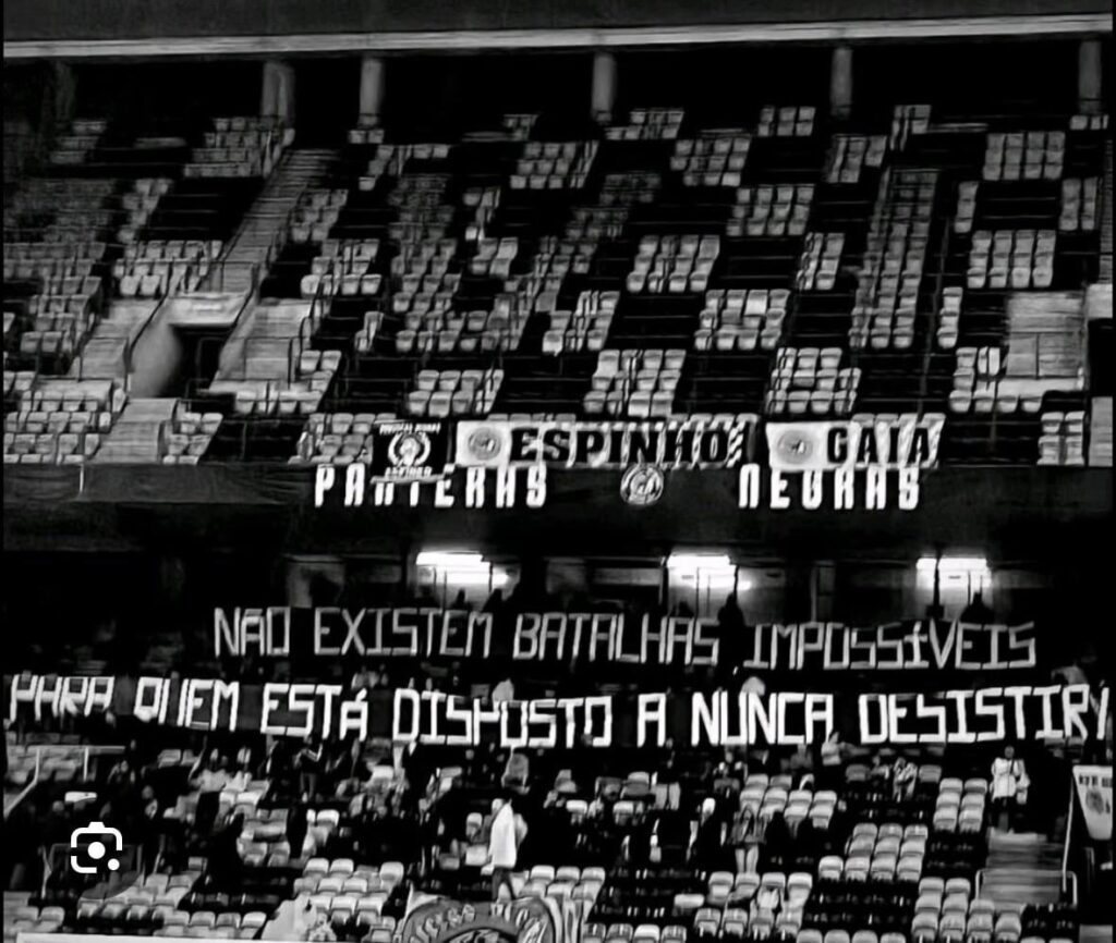 Não existem batalhas impossíveis para quem está disposto a nunca desistir