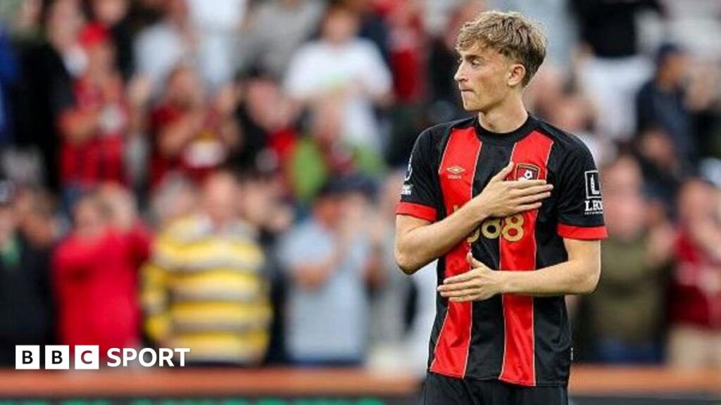 Bournemouth 2-0 Leicester City: Huijsen bids farewell to Bournemouth