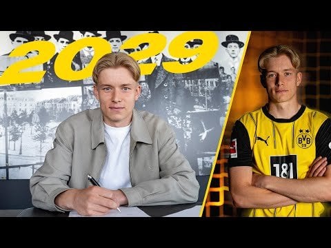 ‘Feels like home’ | Daniel Svensson signs with BVB until 2029
