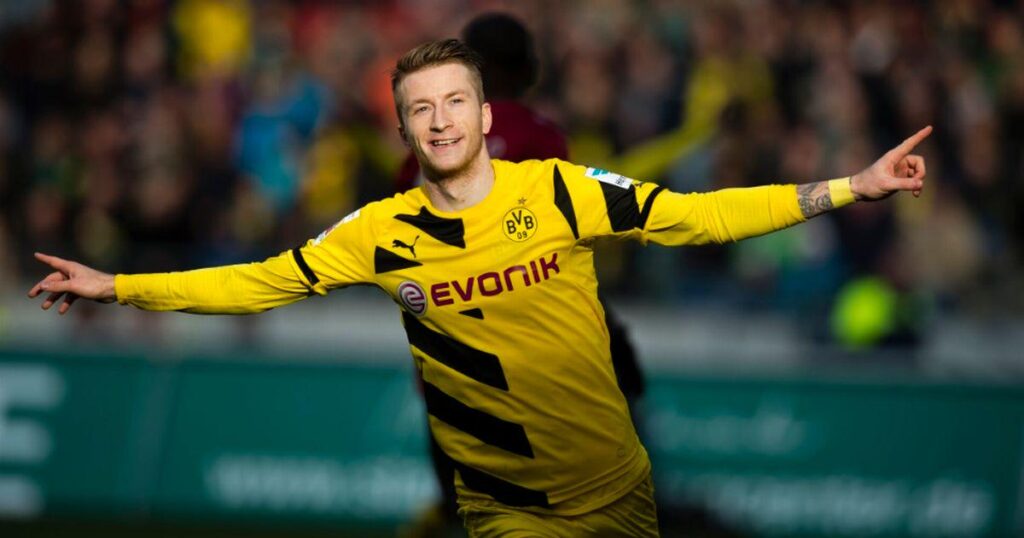 “At Dortmund, second place isn’t enough. The fans expect titles, and we expect it of ourselves. Our goal is always to challenge Bayern and win silverware.” - [Marco Reus 2014] - Where has this mentality gone?