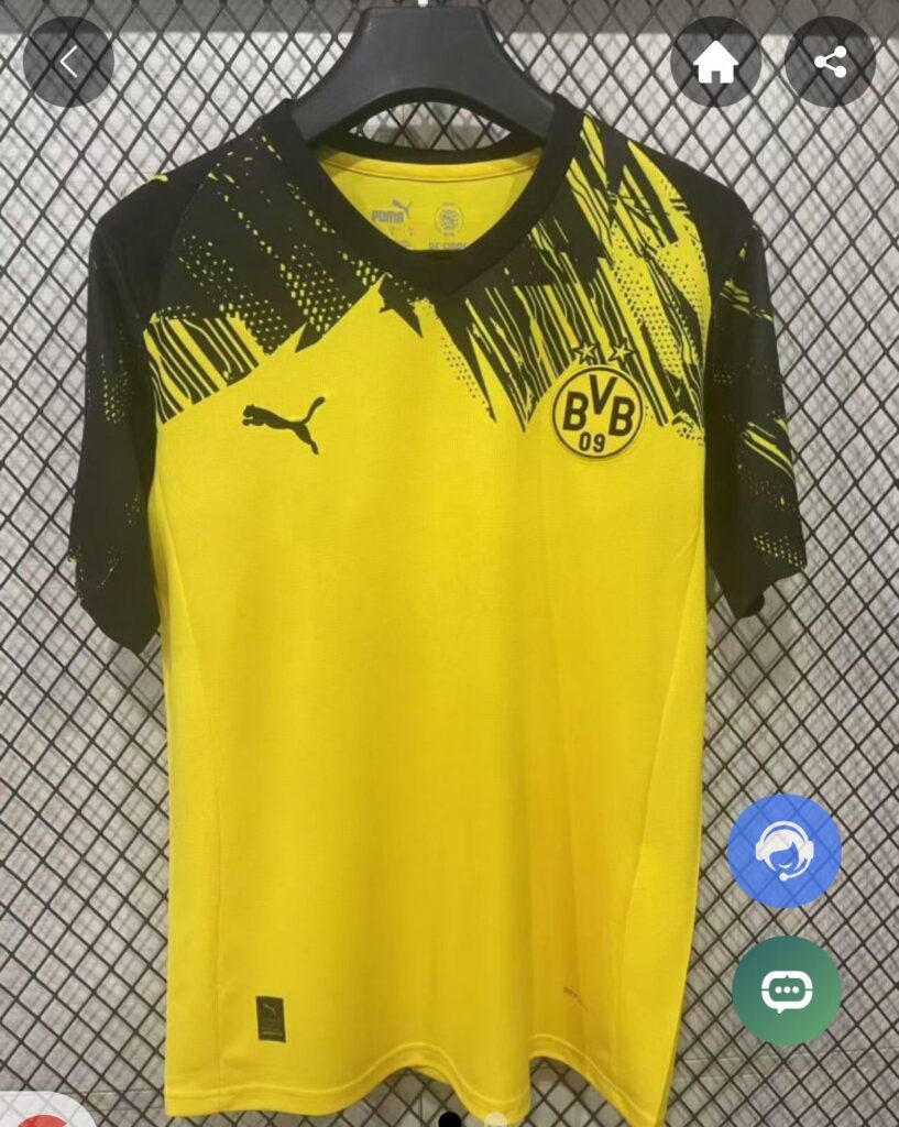 Our 25/26 kit. They just posted part of it on insta with the Vodafone sponsorship.