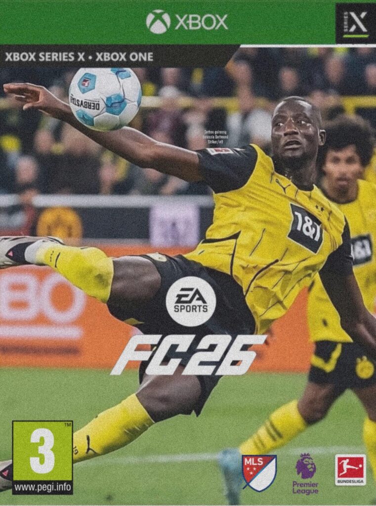 This should be fc26 cover