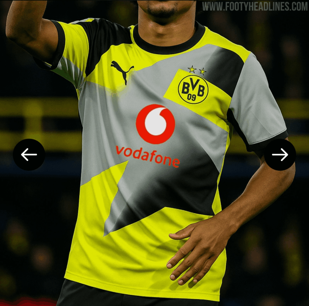 BvB Away Kit Leaked