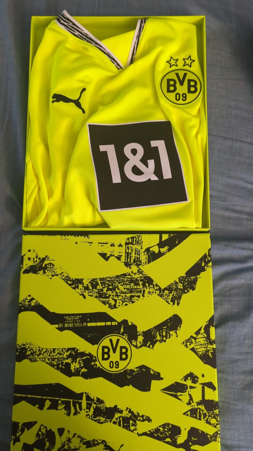 Won the DAZN contest!