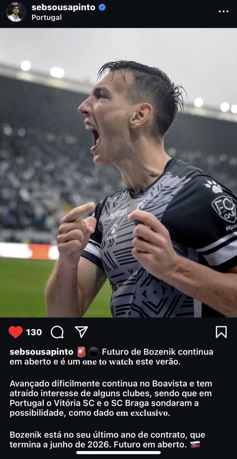 Bozenik transferência