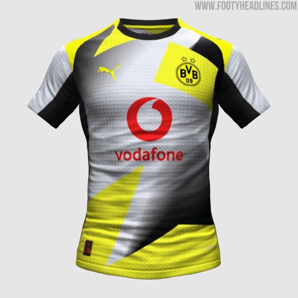 Dortmund 25-26 Away Kit Leaked (95% Correct)